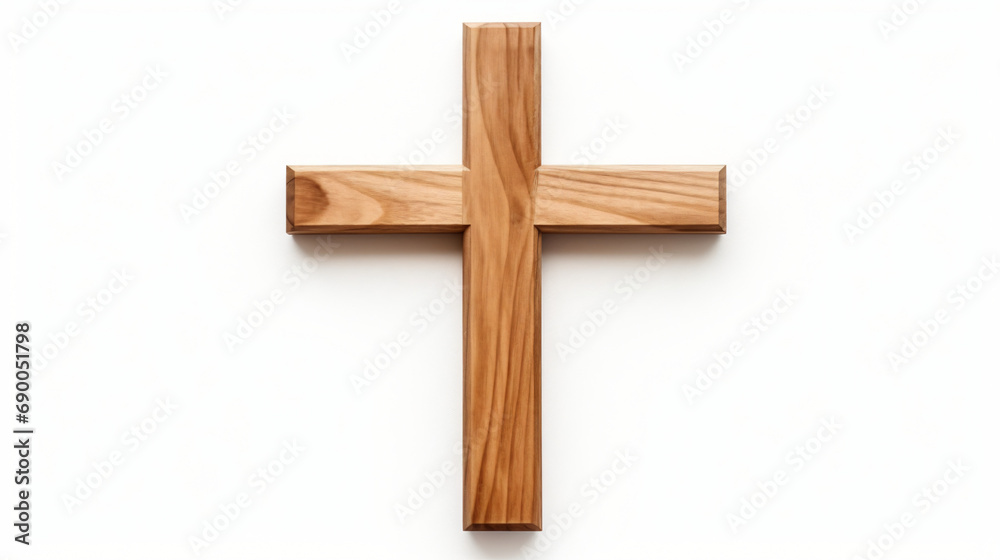 Handmade wood cross