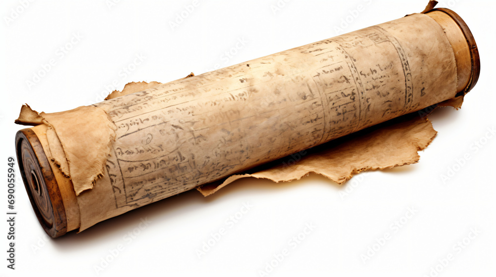 Old scroll
