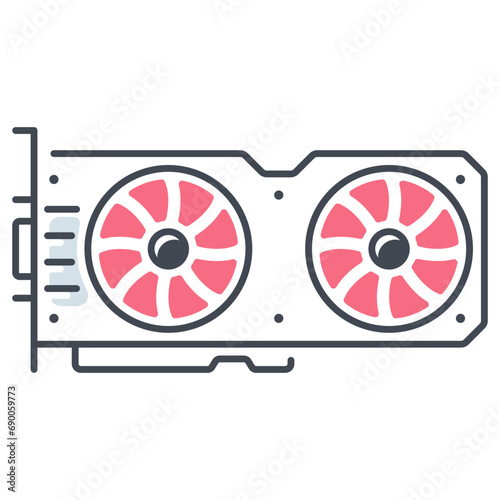 Graphic Card Icon