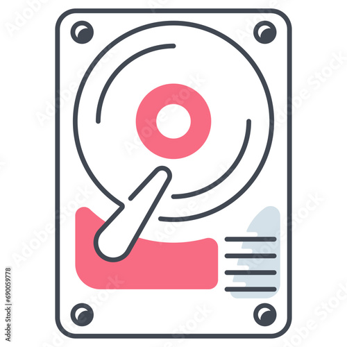 Harddisk Icon
