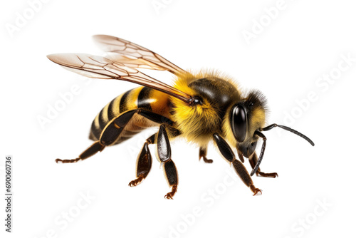 Buzzing Alchemists: The Vital Role of Bees in Nature isolated on transparent background © Cool Free Games