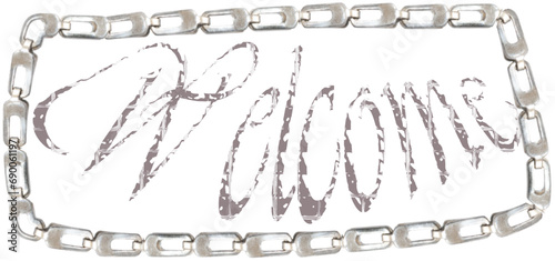 chain and lock