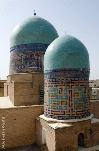 Shah-i-Zinda Domes