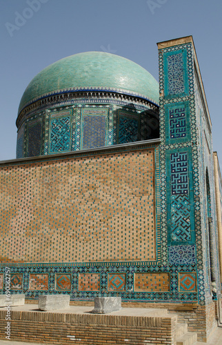 Shah-i-Zinda mausoleum