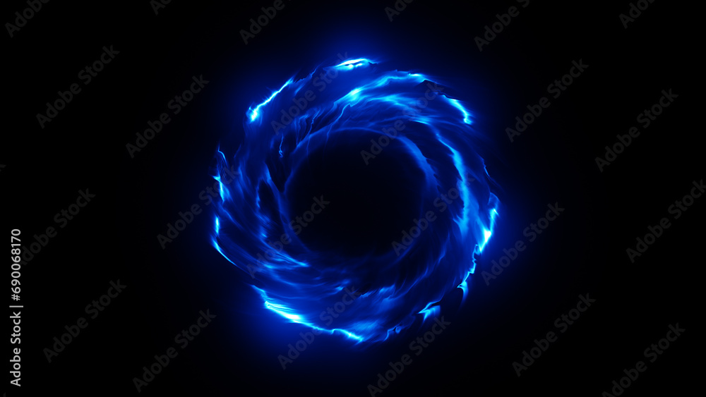 Energy Shockwave Twirl Effect
Energy Shockwave Twirl Effect