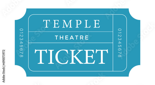 Admit one tickets, Ticket admit one