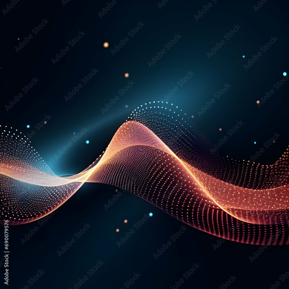 abstract background with glowing lines. abstract background with glowing lines.