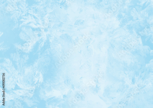 Abstract winter ice style texture background
