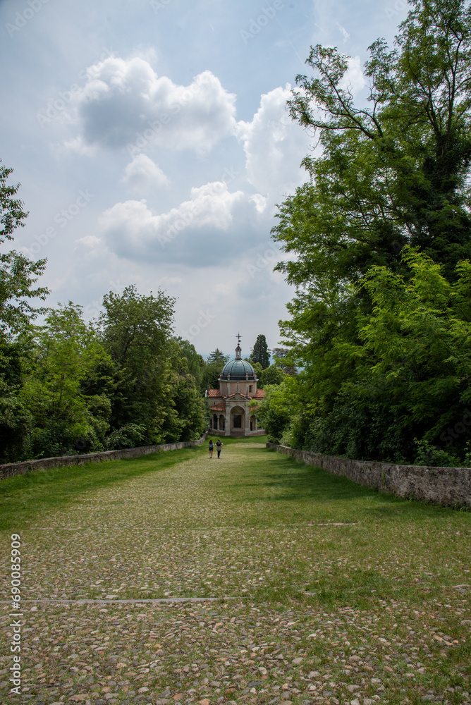 old castle in the park old castle in the park