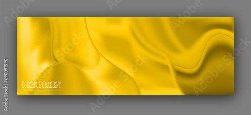 Colorful gradient background. Template for poster, banner, interior, web design and creative ideas