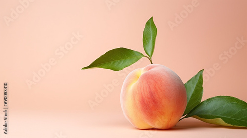Peach photo