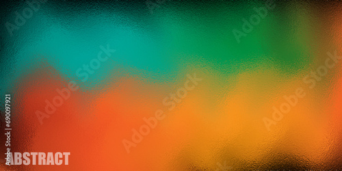 Glassmorphism defocused Ocean Ripple grainy texture Rough background. Wavy shaped noise texture gradient design. Colorful digital grain soft noise effect pattern. Used in card,Pannels, User Interface