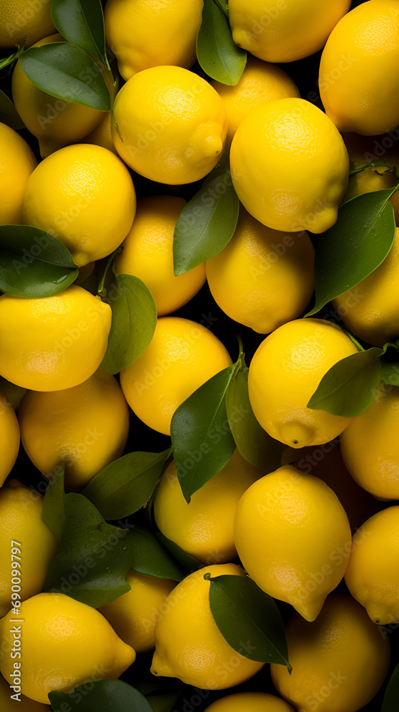 many lemons 