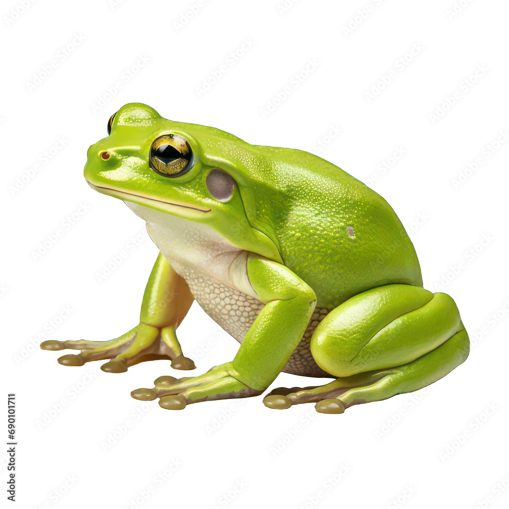 Obraz premium Green frog