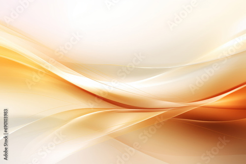 Light gold waves as abstract luxury and festivity background