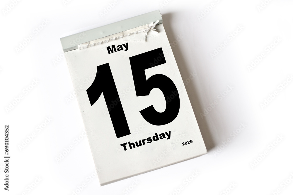 15 . May 2025 15 . May 2025
