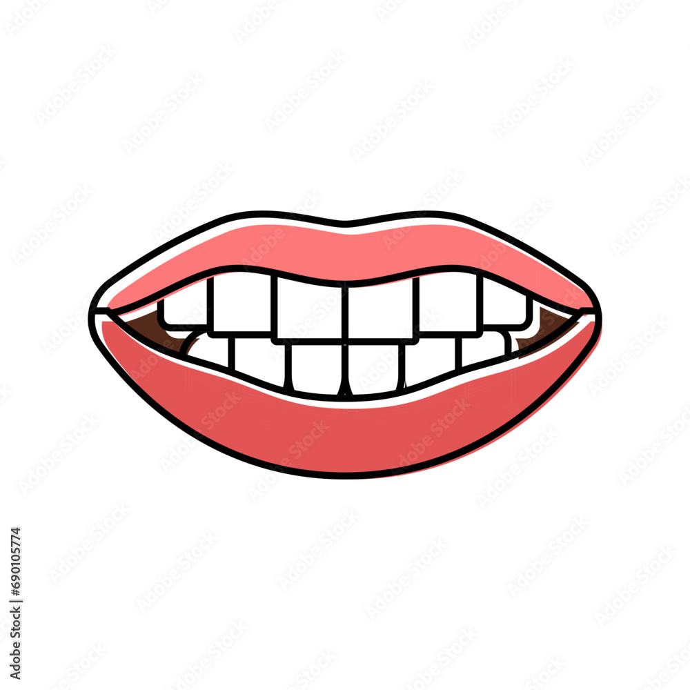 c d g k n s t x y z letter mouth animate color icon vector. c d g k n s t x y z letter mouth animate sign. isolated symbol illustration c d g k n s t x y z letter mouth animate color icon vector. c d g k n s t x y z letter mouth animate sign. isolated symbol illustration