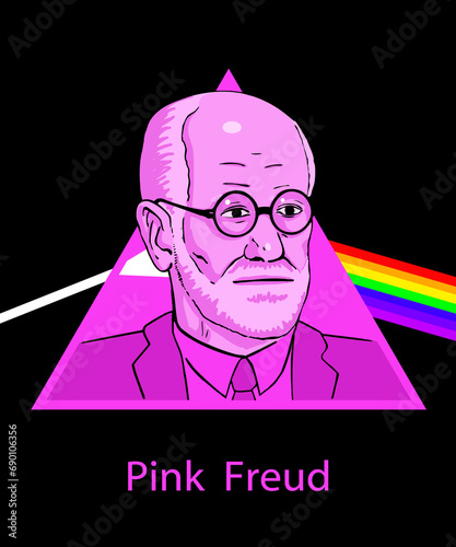Sigmund Freud Portrait