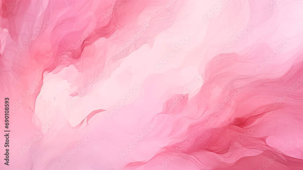 Pink watercolor brush stroke design decorative background