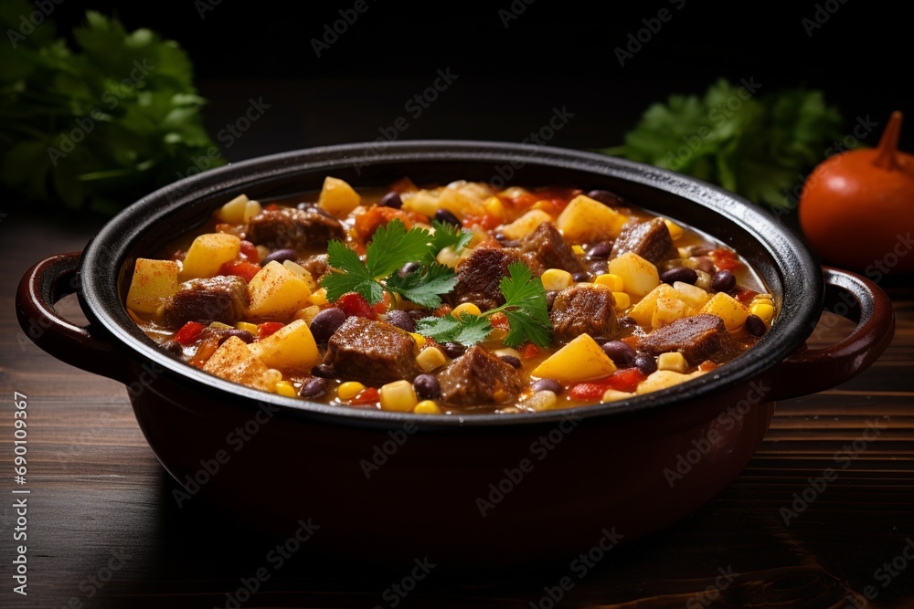 Traditional Locro Stew for National Holidays: Hearty and Flavorful Traditional Locro Stew for National Holidays: Hearty and Flavorful