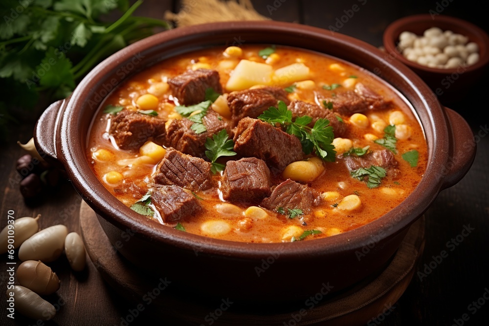 Traditional Locro Stew for National Holidays: Hearty and Flavorful