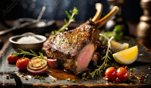 lamb grilled photo