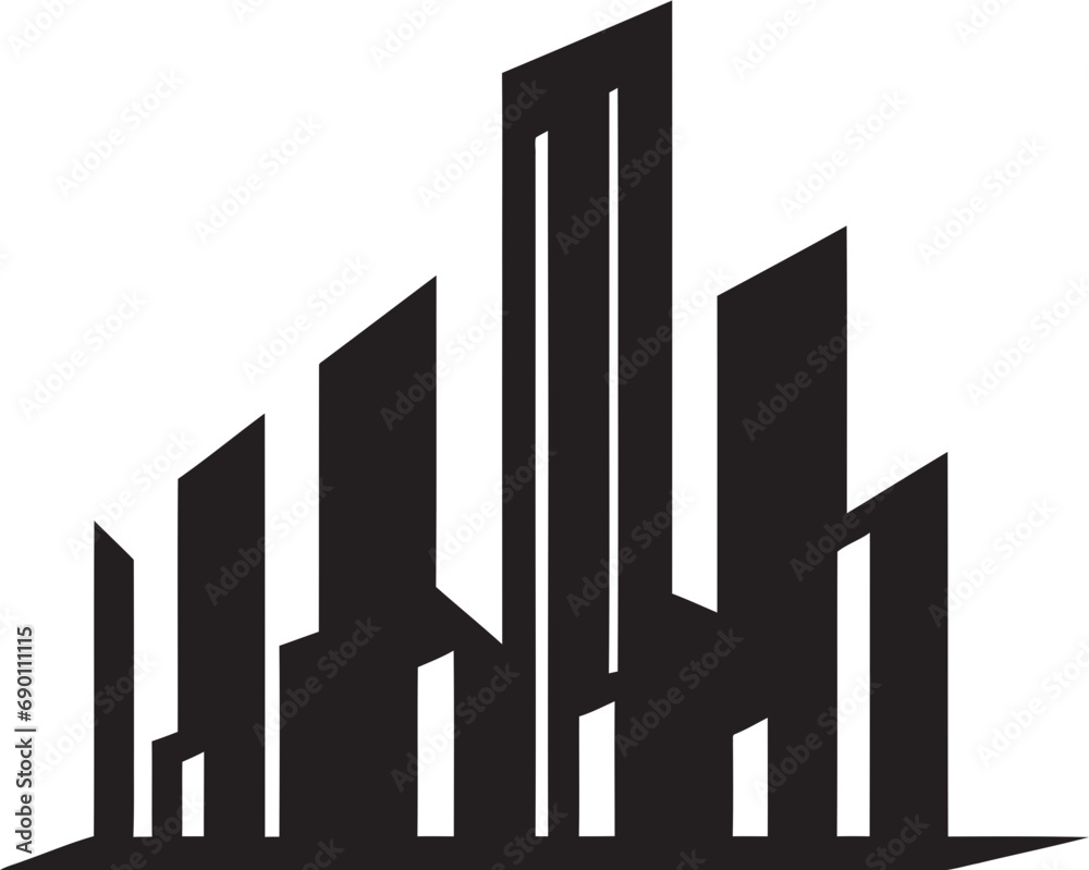 Urban Insights: Real Estate Icon Vector Residential Radiance: Iconic Property Emblem Urban Insights: Real Estate Icon Vector Residential Radiance: Iconic Property Emblem