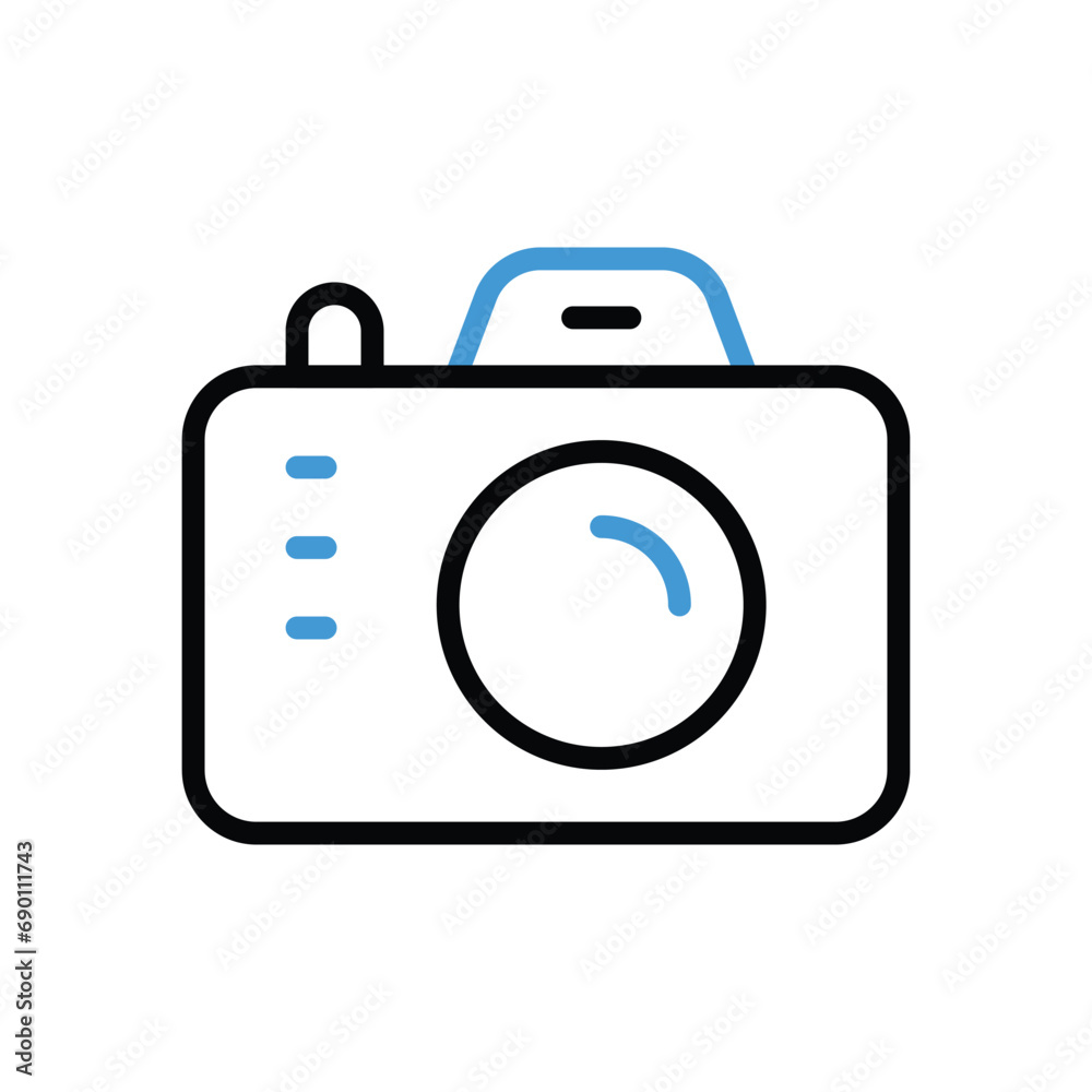 Camera Icon vector stock illustration Camera Icon vector stock illustration