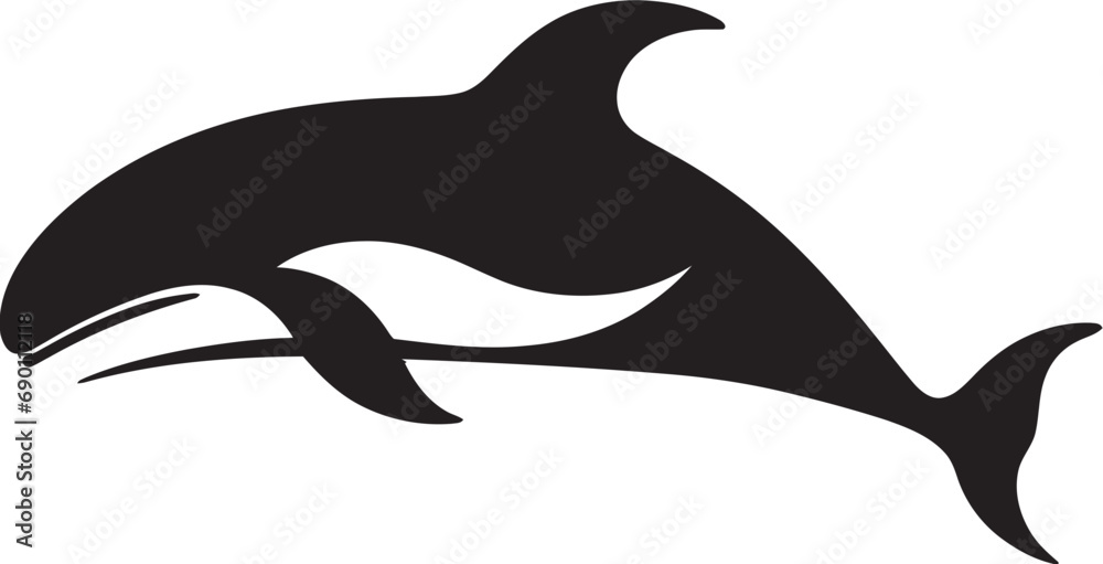 Sublime Surge Whale Logo Design Azure Anthem Emblematic Whale Icon Sublime Surge Whale Logo Design Azure Anthem Emblematic Whale Icon