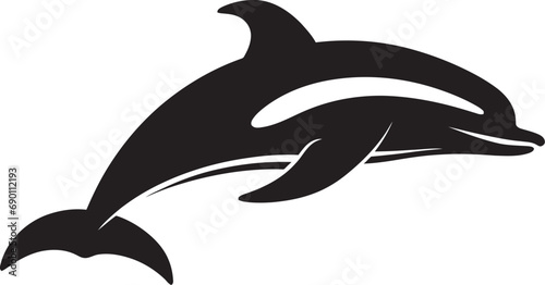 Whale Song Serenade Iconic Whale Vector Sublime Surge Whale Logo Design