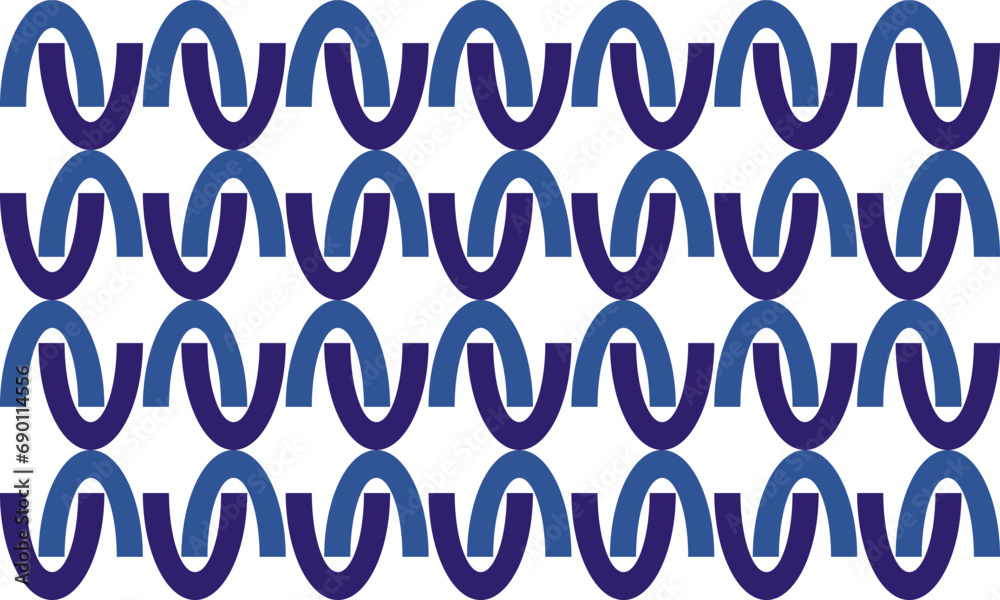 blue U curve wave repeat seamless pattern on white background, replete image design for fabric printing
blue U curve wave repeat seamless pattern on white background, replete image design for fabric printing