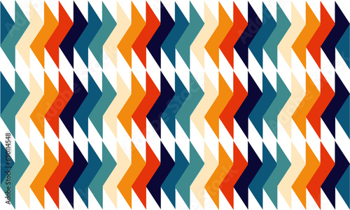 Abstract background with vintage curve vertical strip color lines endless pattern, seamless replete I get design for fabric printing, thunder 