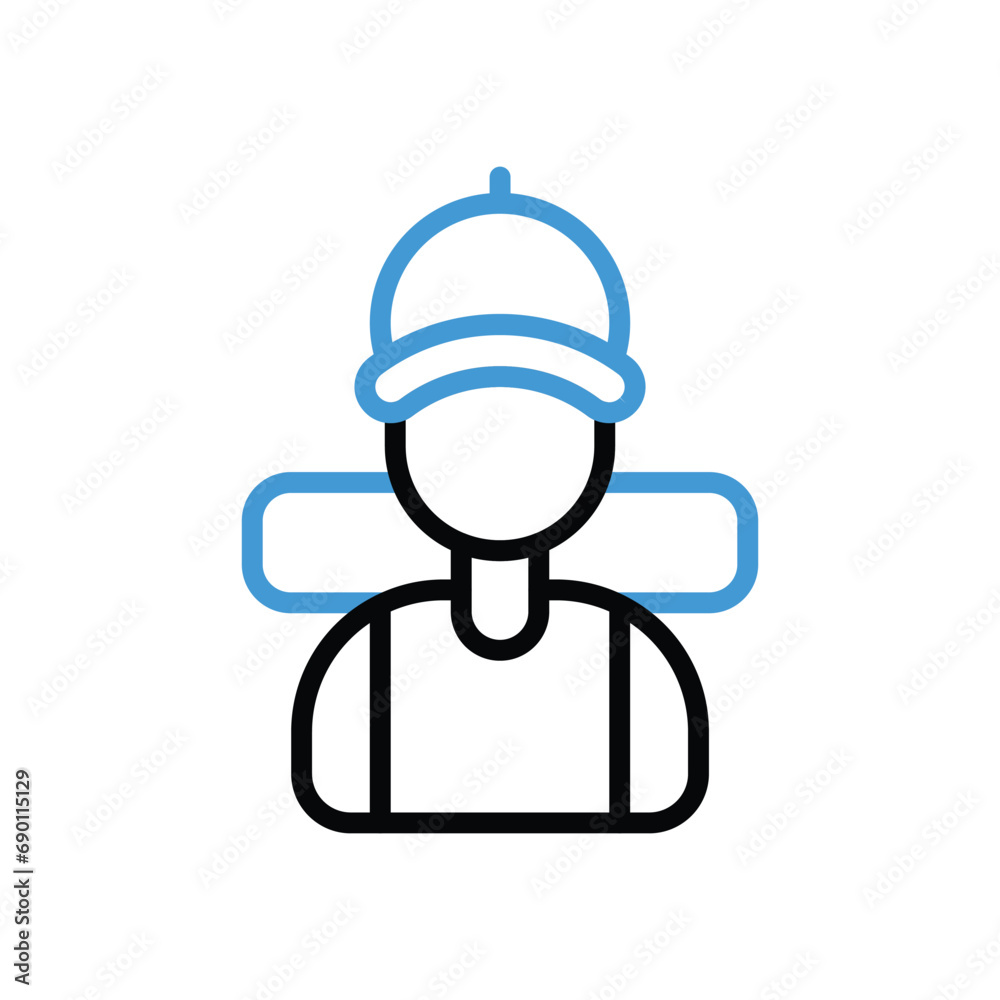 Travel Guide Icon vector stock illustration Travel Guide Icon vector stock illustration