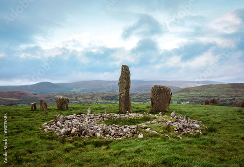 Kealkill stone circle in Ireland
