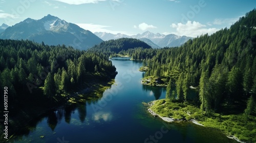 lake reflection