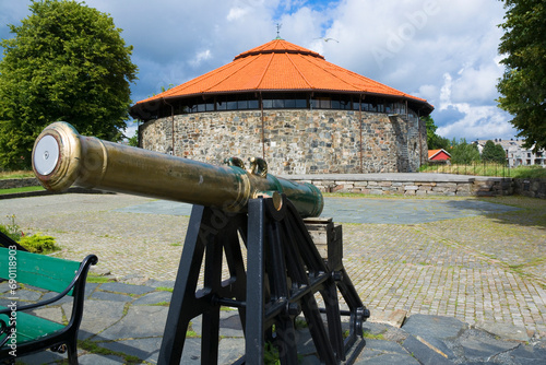 Christiansholm Fortress in Kristiansand, Norway