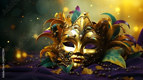 venetian carnival mask celebration, fashion, halloween, beauty, decoration, italian, eyes © Ayan