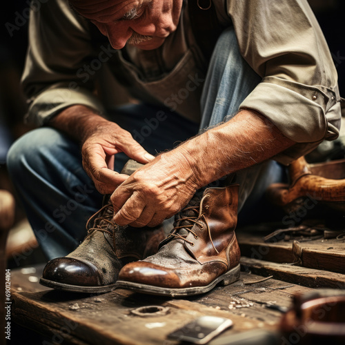 Sole Alchemy  Shoemaker s Precision Transforms Shoes into Masterpieces