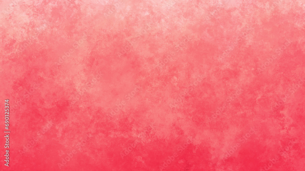 ピンクの水彩ペイント背景。シンプルな抽象背景素材。