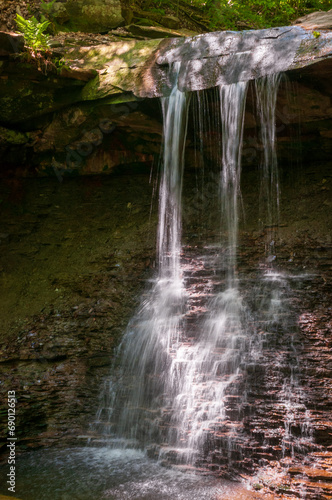 Blue Hen Falls at Cuyahoga Valley National Park in Ohio