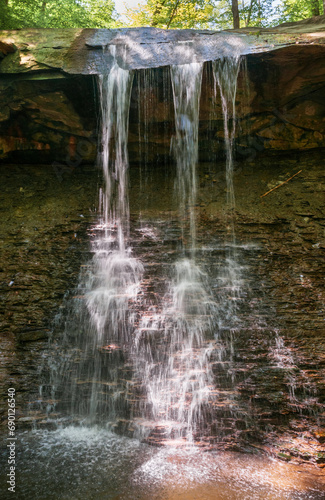 Blue Hen Falls at Cuyahoga Valley National Park in Ohio