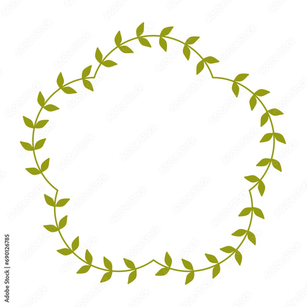 leaf wreath leaf wreath