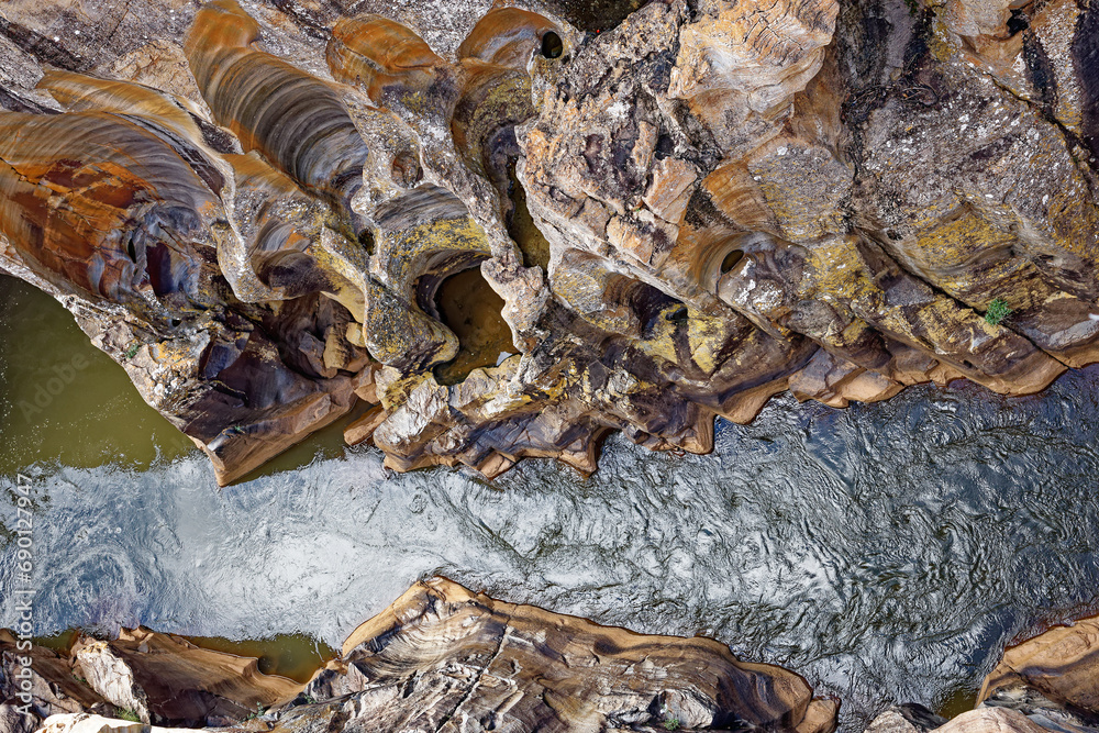 Fototapeta premium Bourke’s Luck Potholes