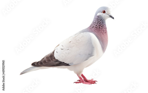 Beautiful Dove On Transparent PNG