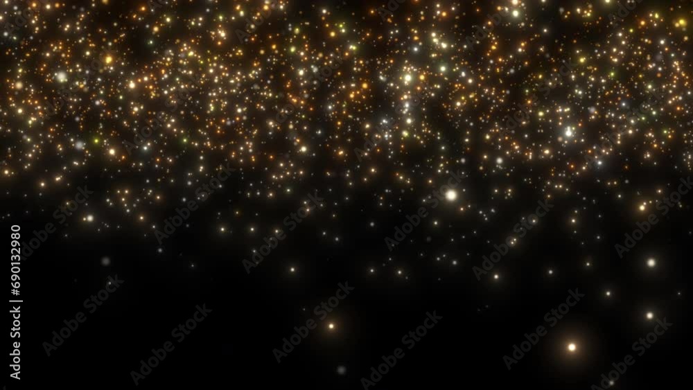 sparkles gold dust light background video sparkles gold dust light background video