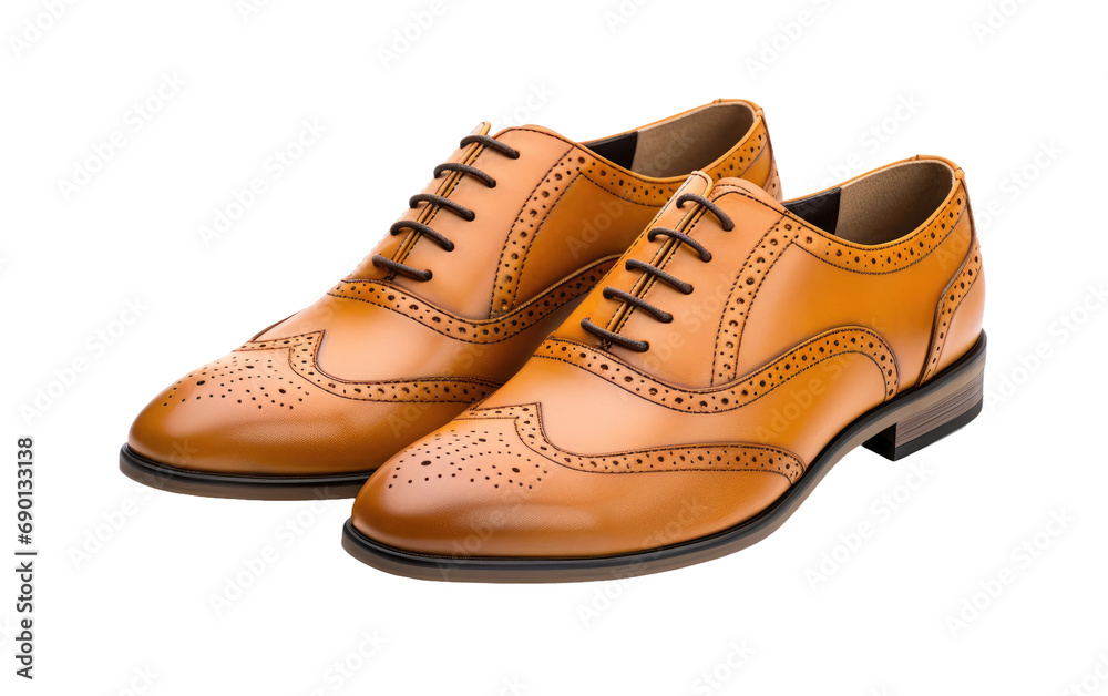 Leather Loafers On Transparent PNG