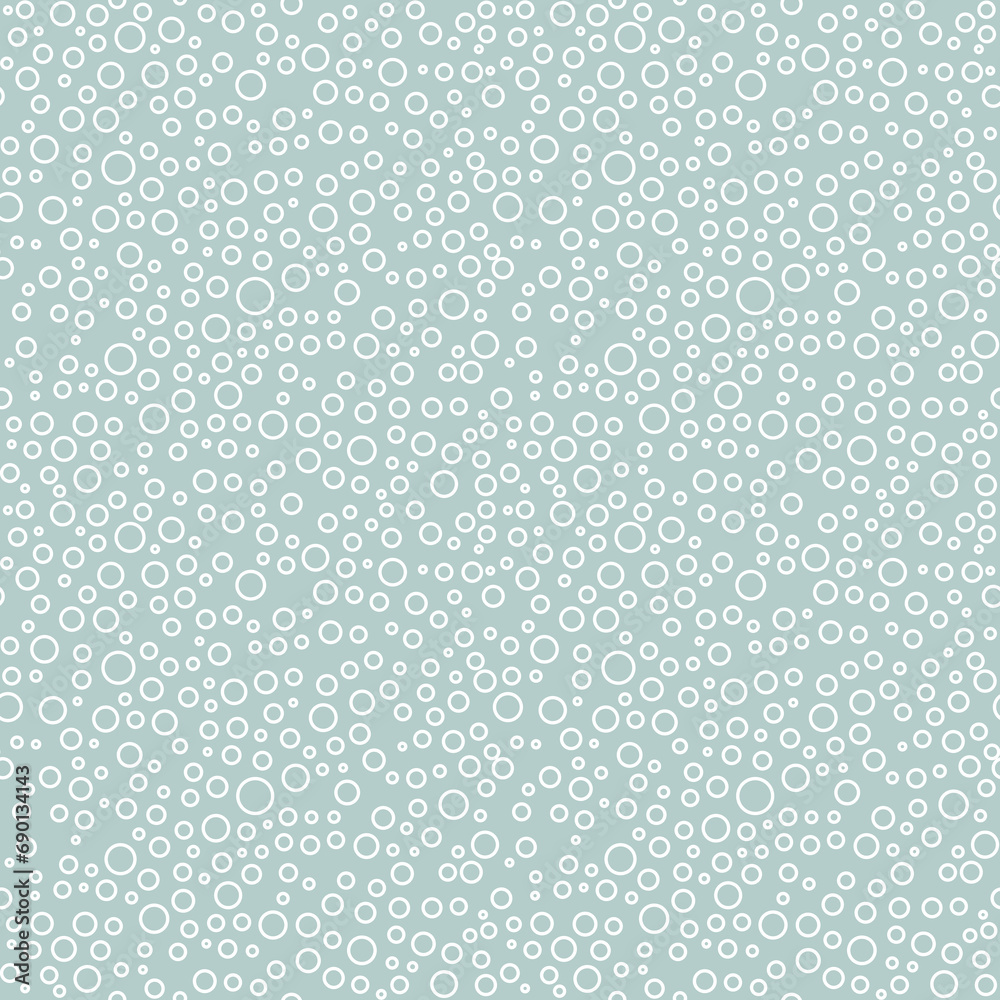 Seamless background with random white bubbles. Abstract ornament. Seamles abstract pattern Seamless background with random white bubbles. Abstract ornament. Seamles abstract pattern