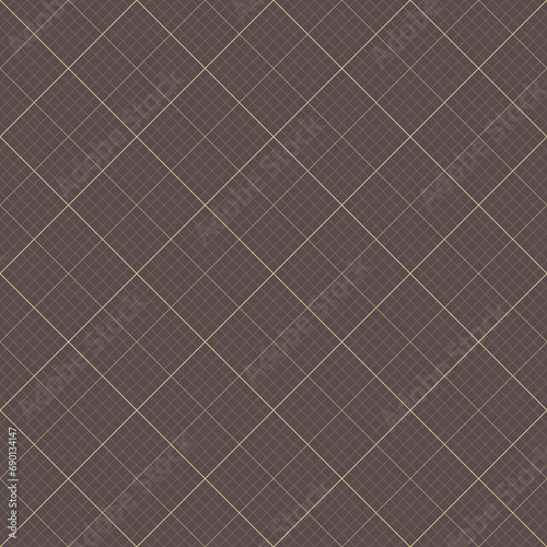 Geometric grid. Seamless abstract pattern. Modern background with lines