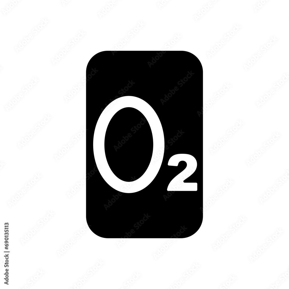 vector symbol illustration, oxygen cylinder icon vector symbol illustration, oxygen cylinder icon