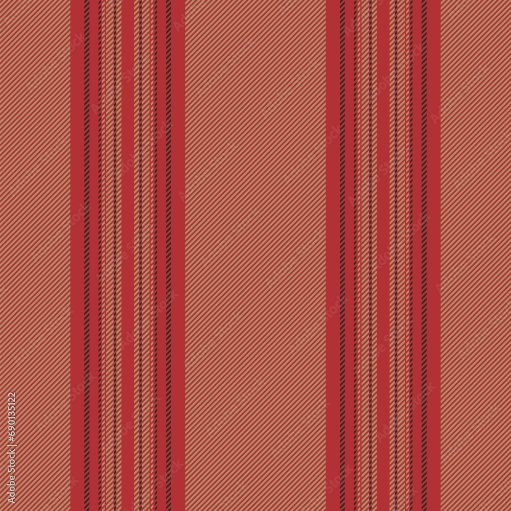 Fototapeta premium Vertical lines stripe pattern. Vector stripes background fabric texture. Geometric striped line seamless abstract design.